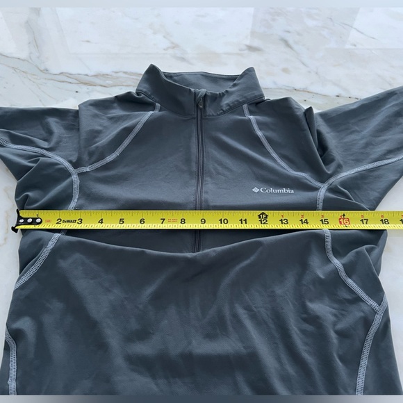 COLUMBIA OMNI-HEAT THERMAL REFLECTIVE GRAY LIGHT WEIGHT JACKET SIZE S/P - Picture 10 of 17